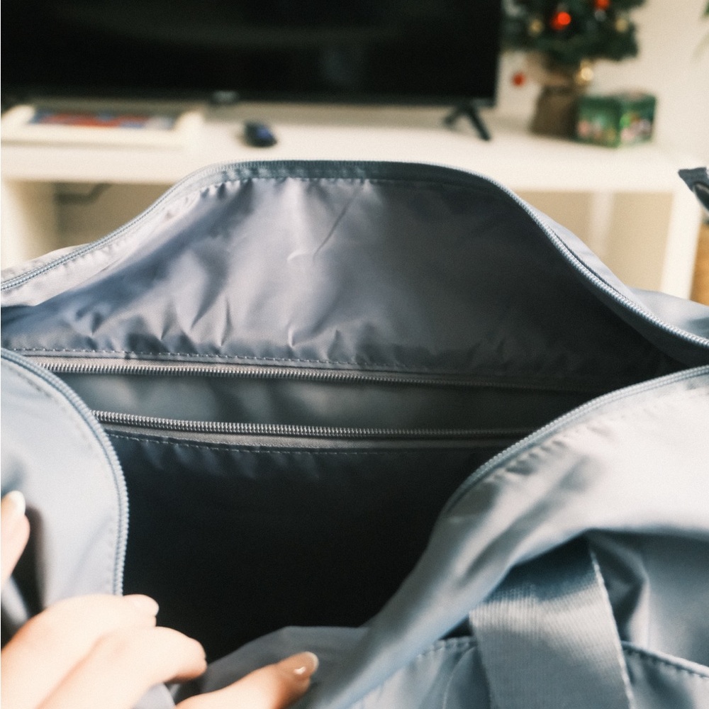 Gray Men's Bag - Picture 5 of 6